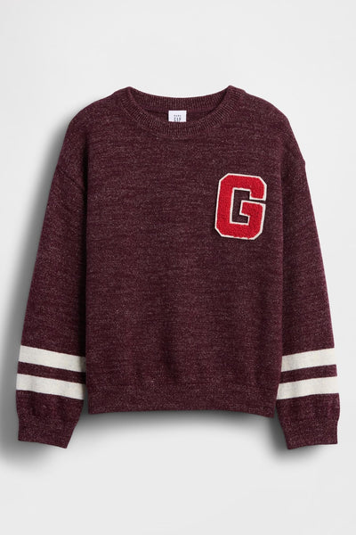 Baby & Toddler Graphic Crewneck Sweater