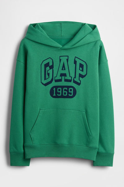 Kids VintageSoft Logo Hoodie