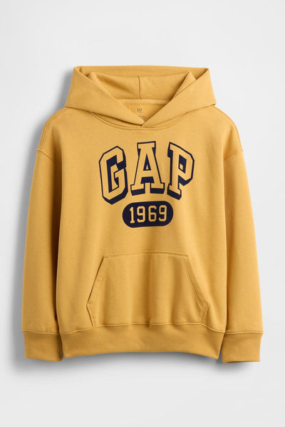 Kids VintageSoft Logo Hoodie