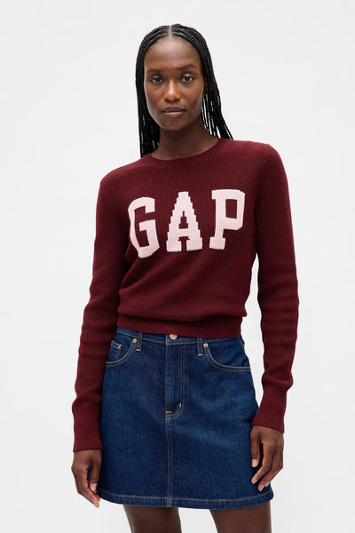 Gap Logo Intarsia Sweater