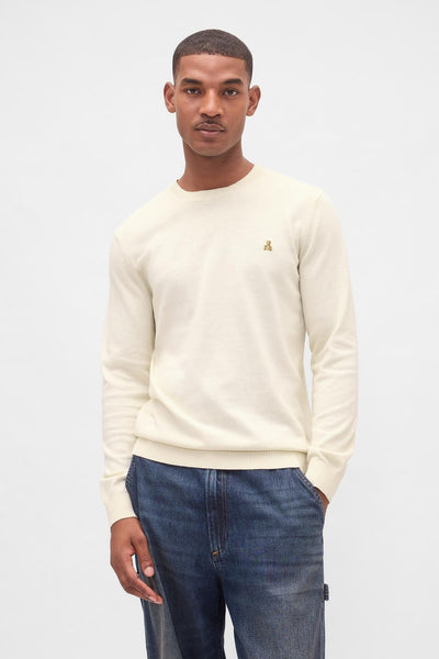 Cotton Crewneck Sweater