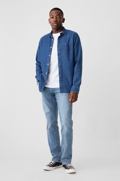 Slim GapFlex Soft Wear Jeans with Washwell