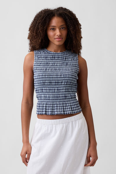 Blue Gingham