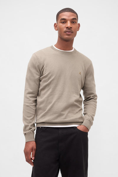 Cotton Crewneck Sweater