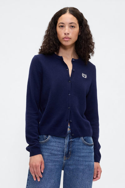 CashSoft Logo Cardigan