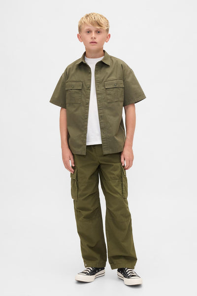 Kids Easy Cargo Pants
