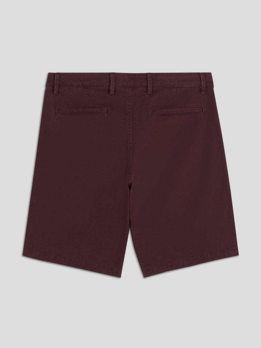 Mens purple khaki clearance shorts