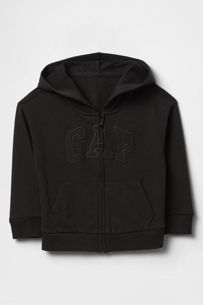 babyGap Relaxed Logo Zip Hoodie