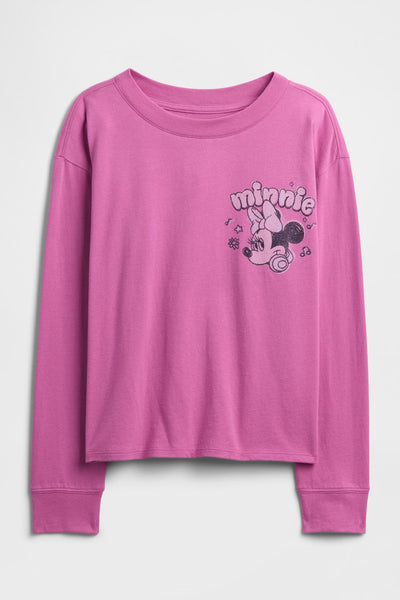 Gap Kids Girl's x Disney Oversized Graphic T-Shirt