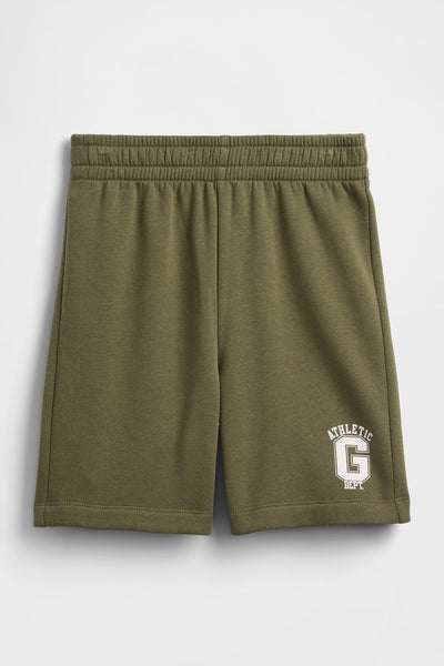 Kids Relaxed Gap Logo Pull-On Shorts