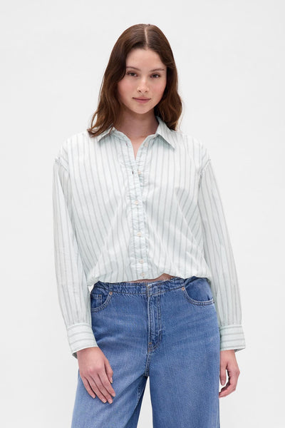 Bubble Hem Shirt