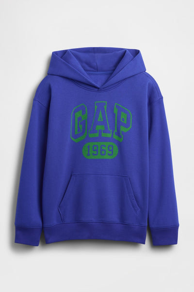 Kids VintageSoft Logo Hoodie
