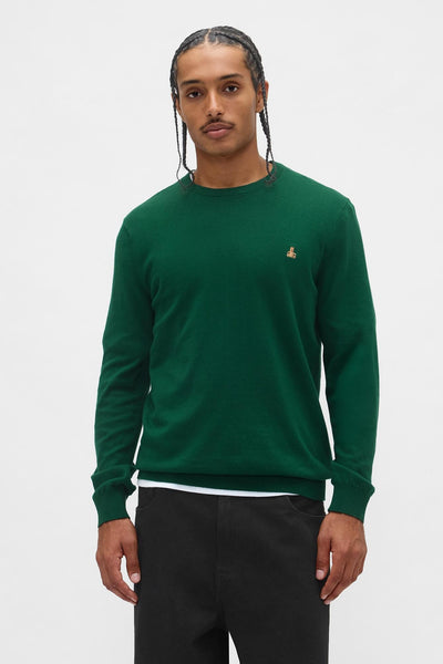 Cotton Crewneck Sweater