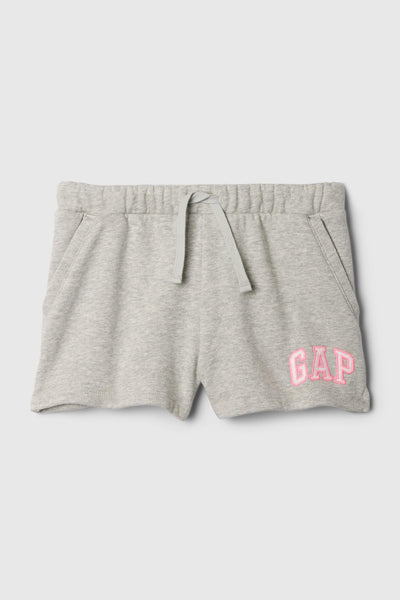 Kids Relaxed Gap Logo Pull-On Shorts
