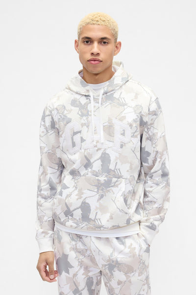 Relaxed Gap Logo Hoodie Camo