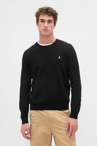 Cotton Crewneck Sweater