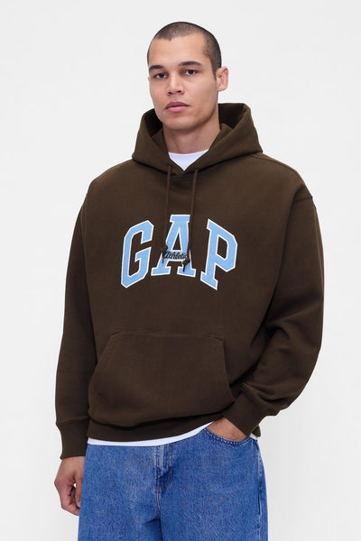 Heavyweight Oversized Logo Hoodie