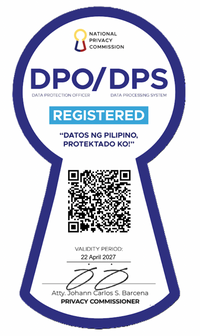 Certificate of Registration - Valid Until April 22, 2027