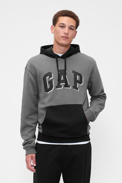 Relaxed Gap Logo Colorblock Hoodie