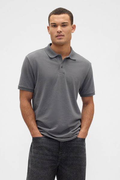 Stretch Pique Polo Shirt