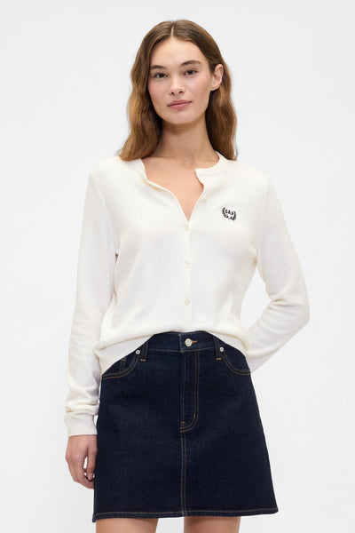 CashSoft Logo Cardigan