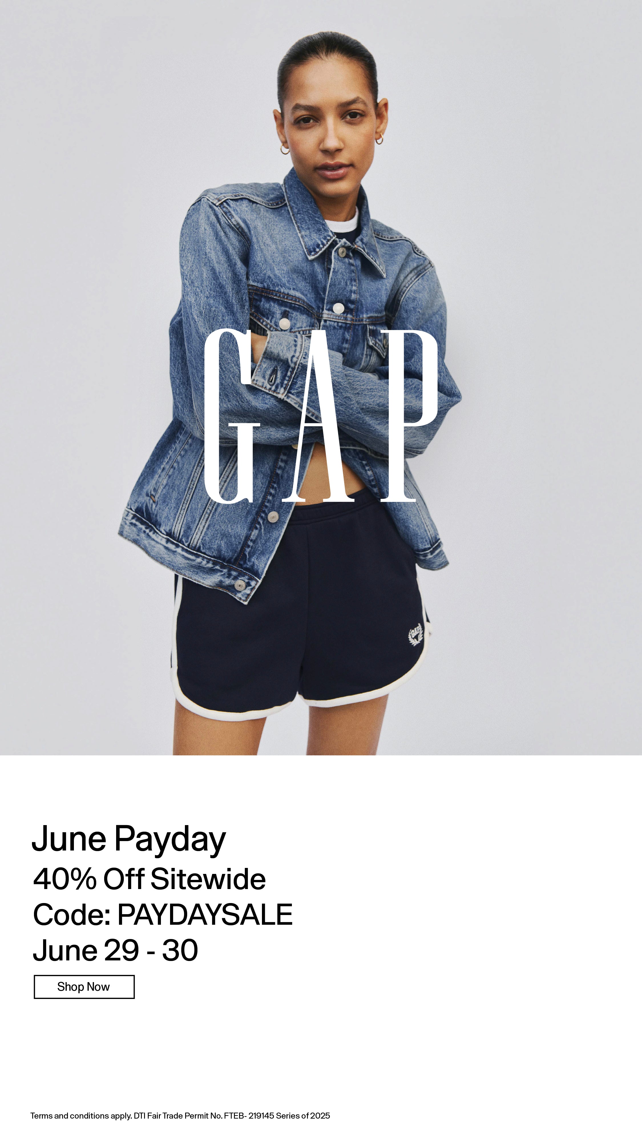 Shop Gap for Casual Women's, Men's, Toddler & Kids Clothes - Gap ...