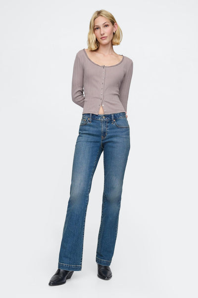 Low Rise Long & Lean Jeans