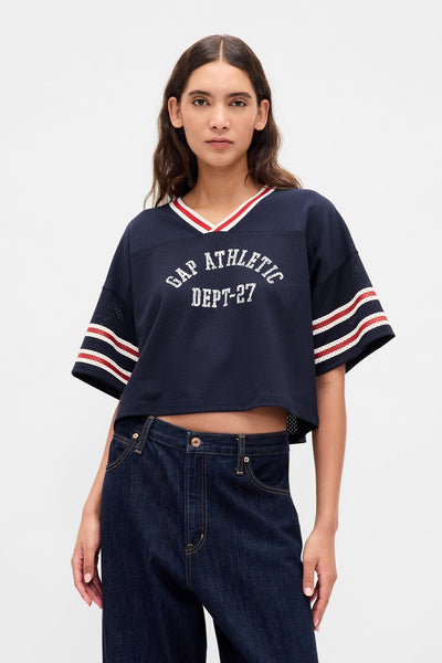 Organic Cotton Crop Jersey T-Shirt