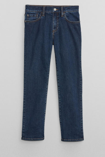 Kids Original Straight Jeans with Washwell