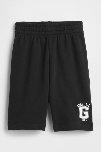Kids Relaxed Gap Logo Pull-On Shorts