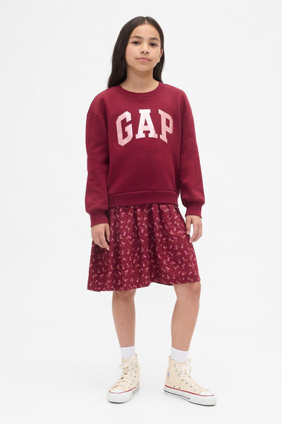 Kids Oversized Sweatshirt Dress