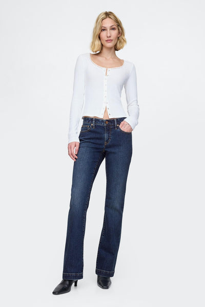 Low Rise Long & Lean Jeans