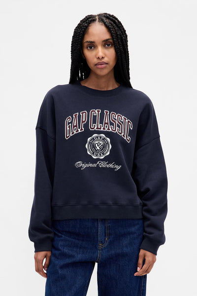 VintageSoft Logo Wedge Sweatshirt