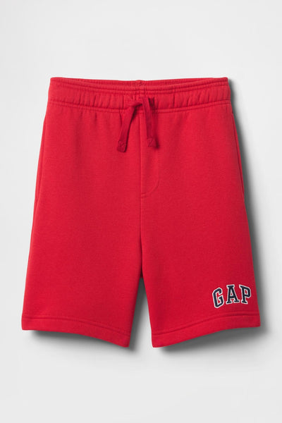 Kids Relaxed Gap Logo Pull-On Shorts