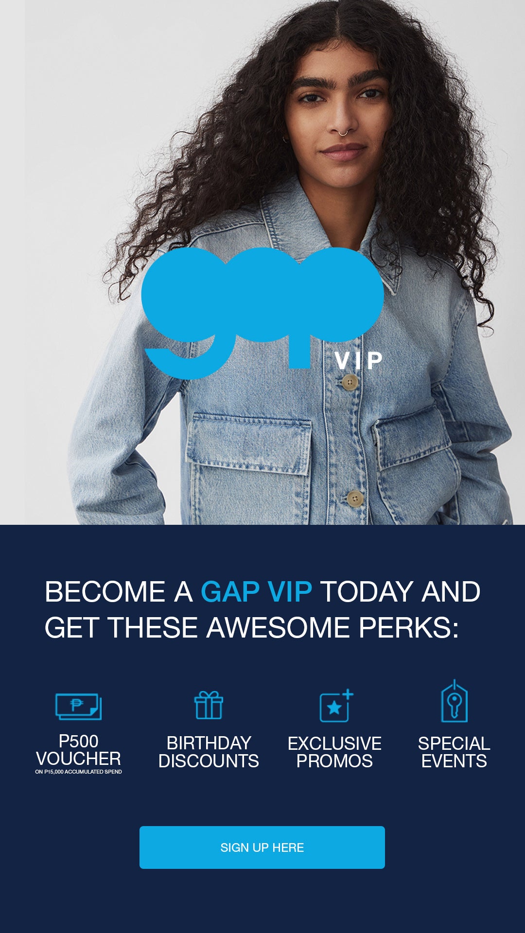 Gap birthday deals promo code