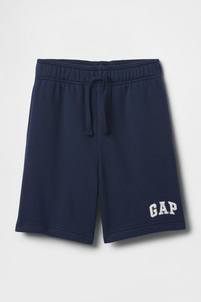 Kids Boy's Relaxed  Logo Pull-On Shorts