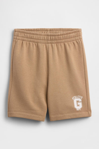 Kids Relaxed Gap Logo Pull-On Shorts