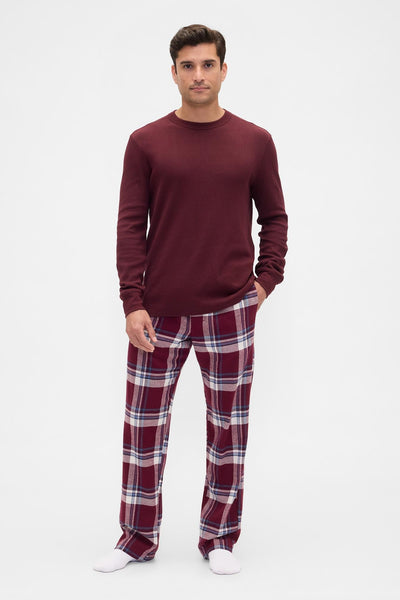 Relaxed Flannel PJ Pants