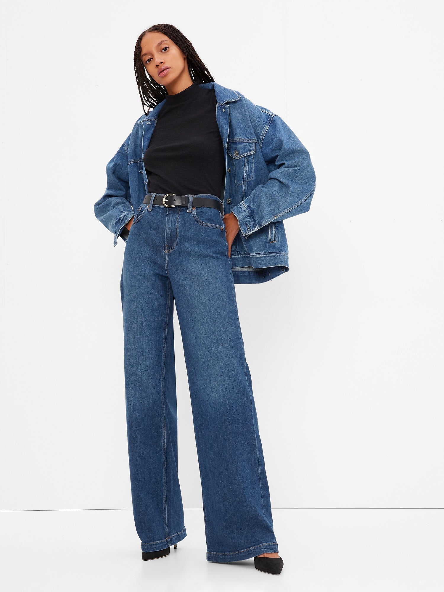 HERILL Nepdenim Wide Pants 25SS