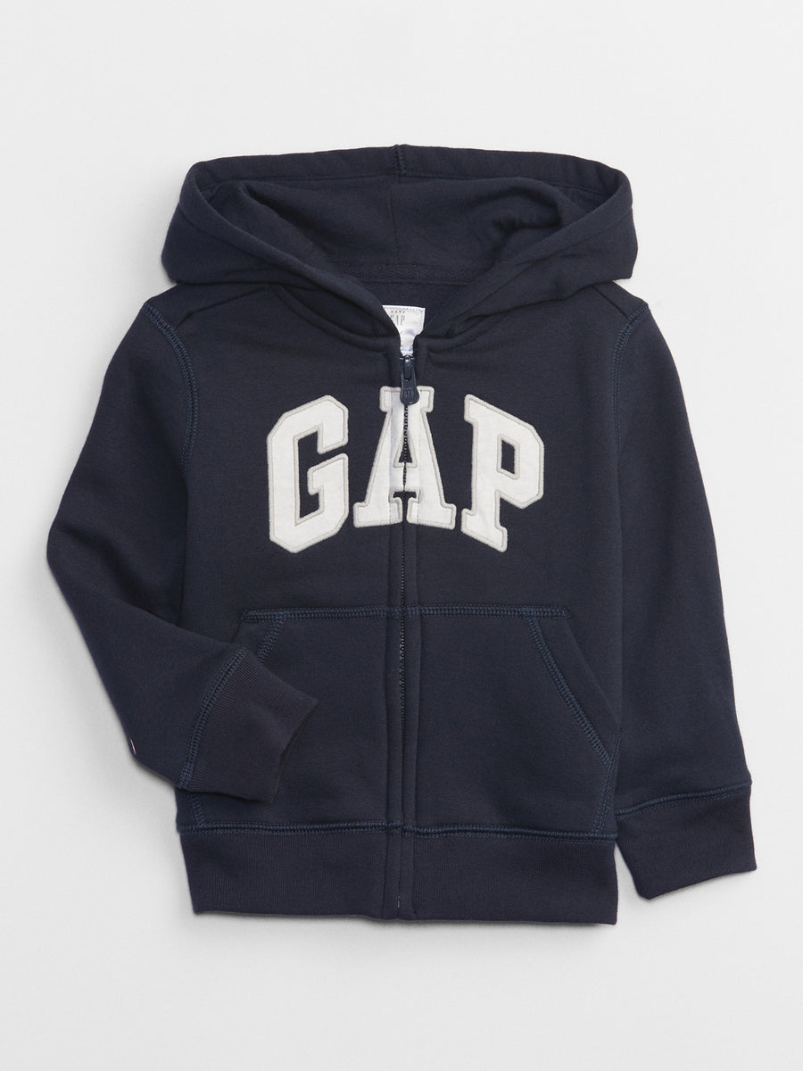 Toddler Gap Logo Zip Hoodie – GAP Philippines