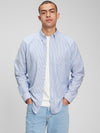 blue stripe
