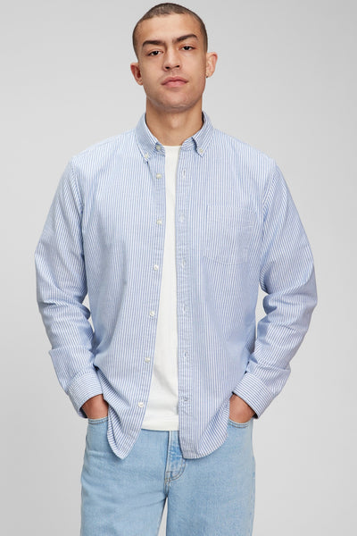 blue stripe
