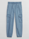 blue chambray