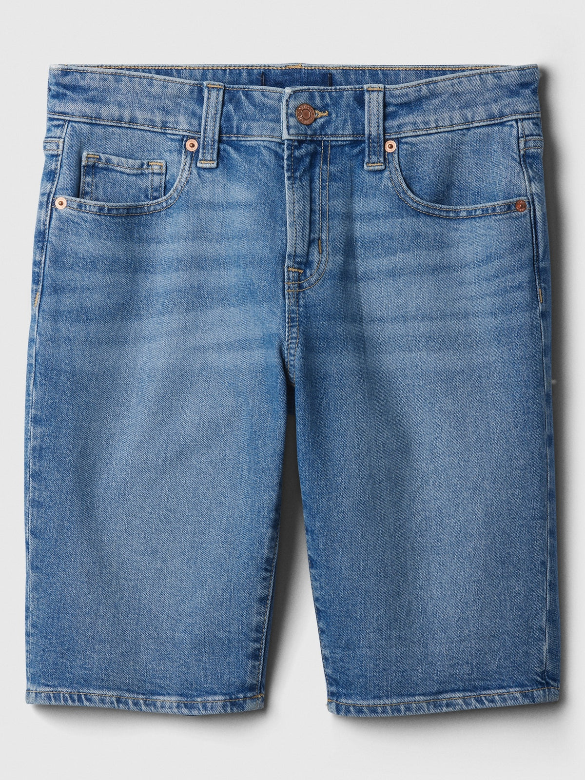 9 Mid Rise Denim Bermuda Shorts GAP Philippines