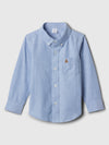 blue oxford