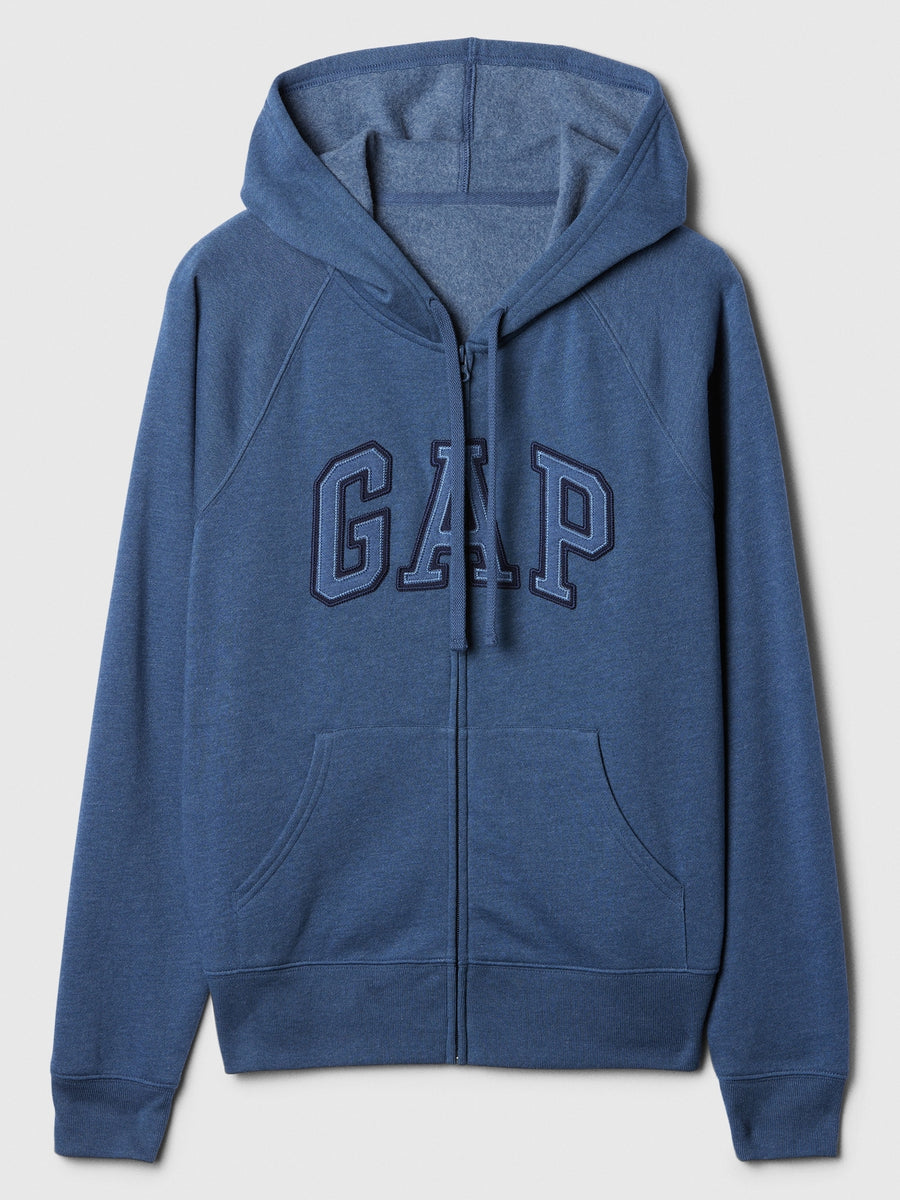 Gap Logo Zip Hoodie – GAP Philippines