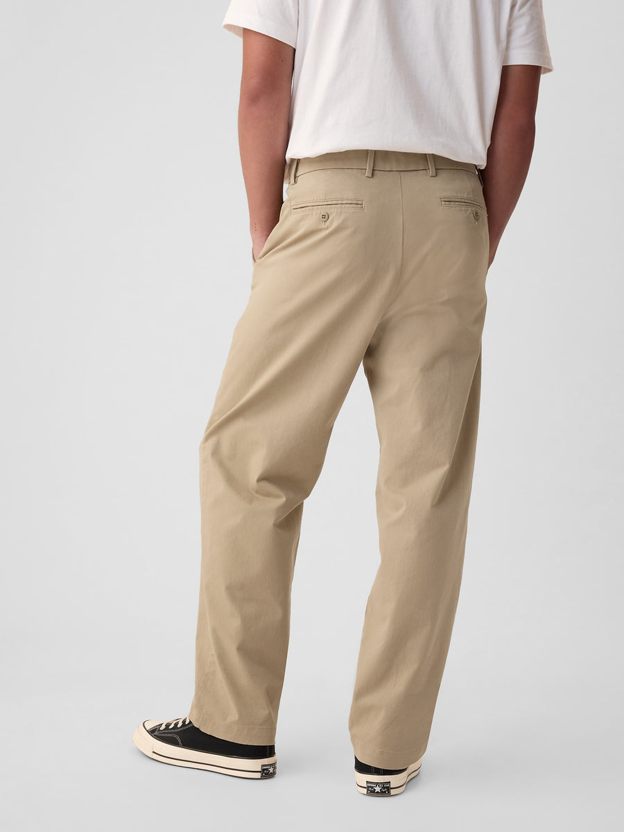 gap slim stretch khakis