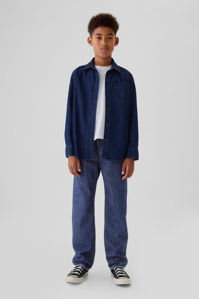 dark wash