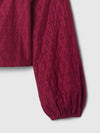 beet red