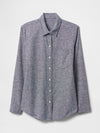 indigo chambray